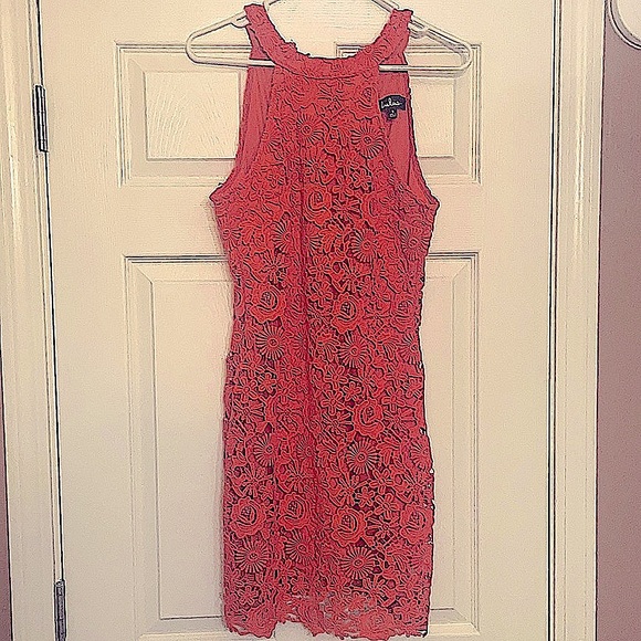 LACE DRESS - Picture 1 of 6